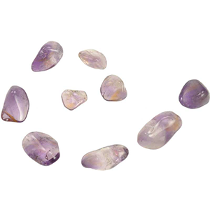 Ametrine tumbled stones 1 lb - Wiccan Place