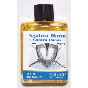 Against Harm oil 4 dram - Wiccan Place