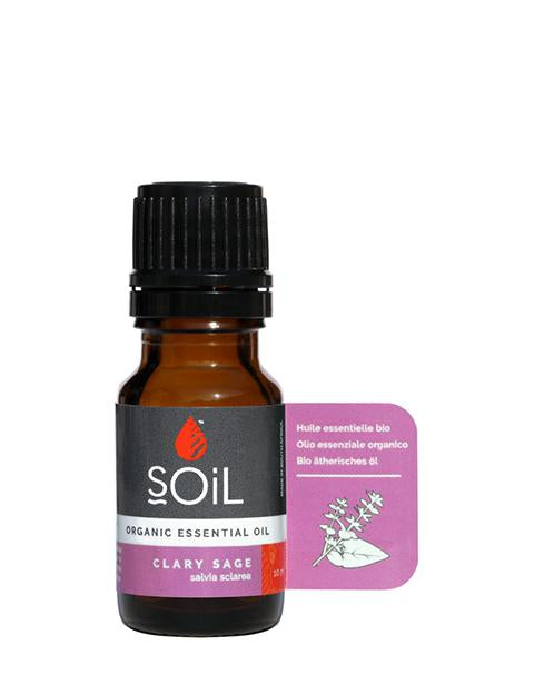 Organic Clary Sage Essential Oil (Salvia Sclarea)