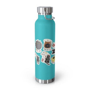 Everyday is Cat Day Insulated Thermos Bottle 22oz