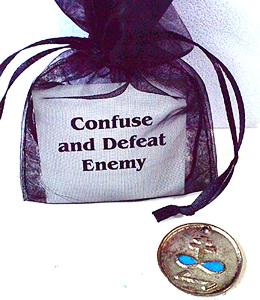 Confuse & Defeat Enemy amulet