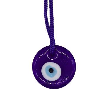 Evil Eye hanger Amulet 1 1/8"