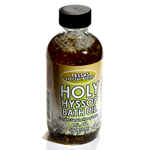 Seven holy Hyssop bath oil 4oz