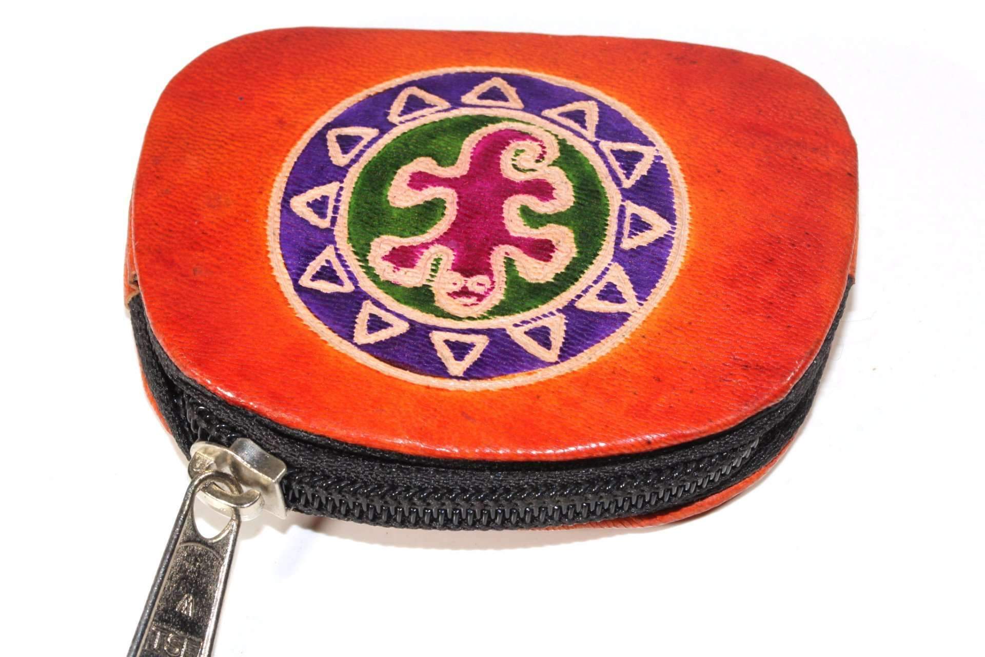 Tribal Salamander Coin Purse