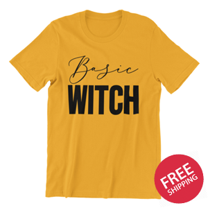 Basic Witch T-Shirt