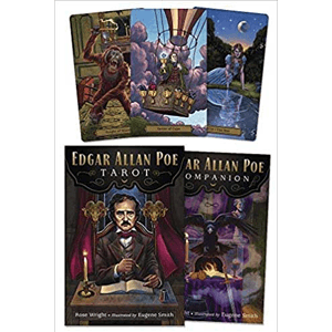 Edgar Allan Poe tarot deck & book by Wright & Smith