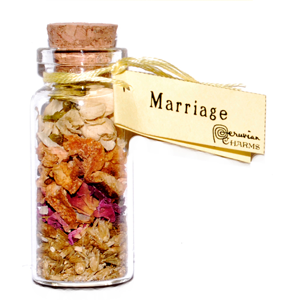 Marriage pocket spellbottle