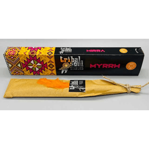 Myrrh tribal soul incense sticks 15gm