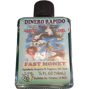 Fast Money "Dinero Rapido" oil 4 dram - Wiccan Place