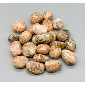 Jasper, Picasso tumbled stones 1 lb