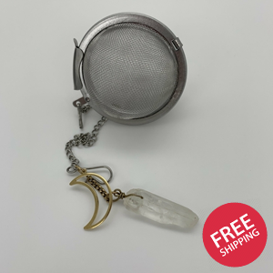 Quartz Crystal Tea Infuser