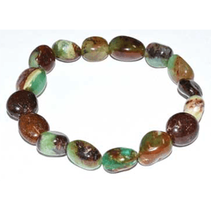 Chrysoprase Nugget bracelet