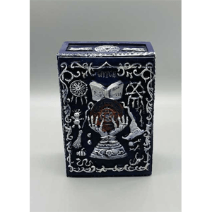 Boiok of Spells Tarot Box 3 3/4" x 5 1/2"