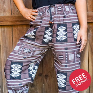 Cotton Women Tribal Boho & Hippie Harem Pants