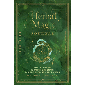Herbal Magic lined journal (hard cover)