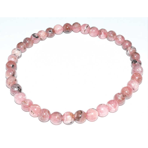 Rhodochrosite Bracelet 4-6mm