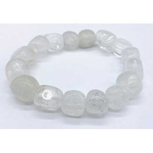 Clear Quartz nugget bracelet