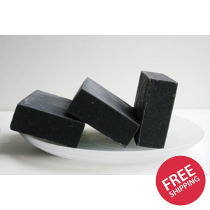 Activated Charcoal Soap - Natural Handmade Soap