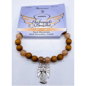 Archangel Haniel Intuition bracelet 8mm