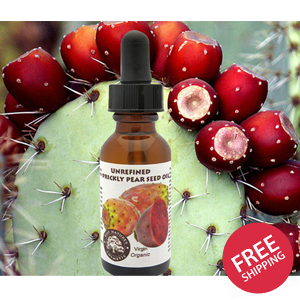 Organic Virgin Prickly Pear Seed Oil