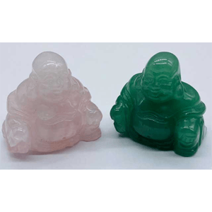 Buddha (set of 2) 1 3/16"