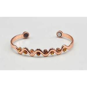 Snake Copper Magnetic bracelet