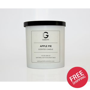 Apple Pie Scented Soy Candle