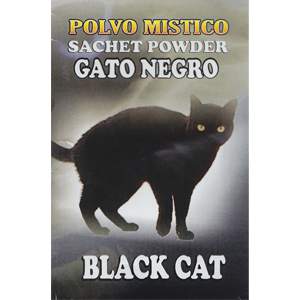 Black Cat sachet powder 1/2 oz