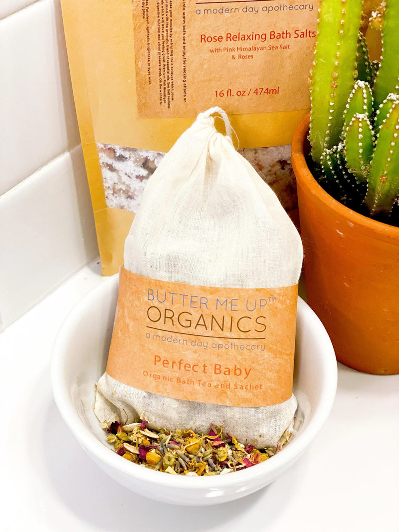 Perfect Baby Organic Bath Tea / Sachet - Baby Care