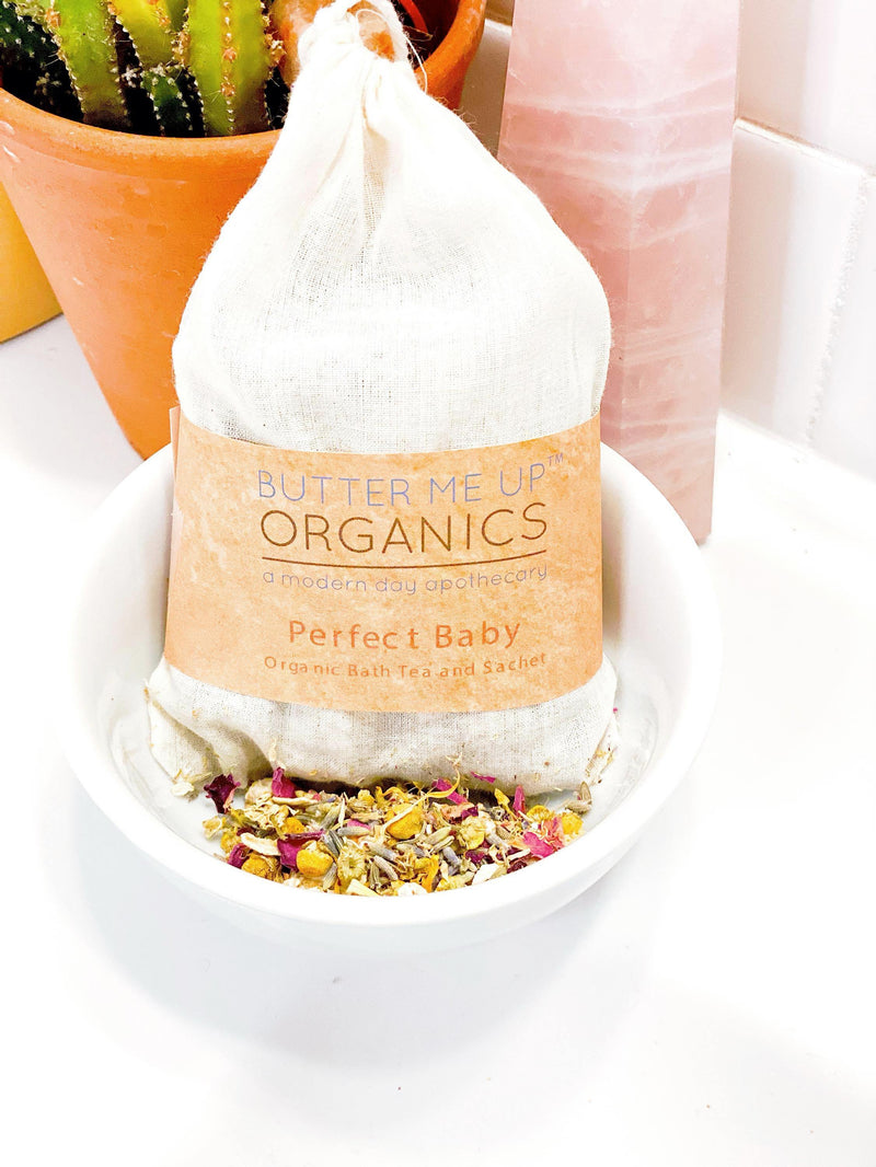 Perfect Baby Organic Bath Tea / Sachet - Baby Care