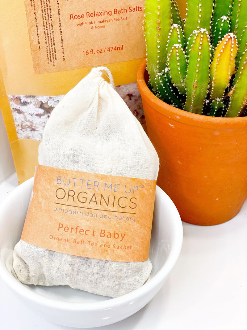 Perfect Baby Organic Bath Tea / Sachet - Baby Care