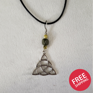 Handmade Celtic Trinity Knot Necklace