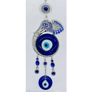 Elephant Evil Eye wall hanging