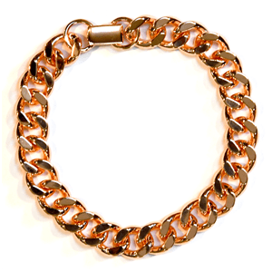 Copper Heavy bracelet