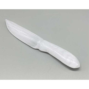 Selenite athame 7 1/2"