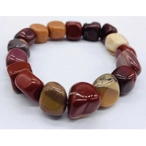 Mookaite nugget bracelet