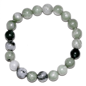 Green Jade bracelet 8mm