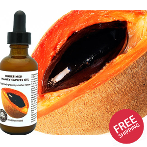 Virgin Mamey Sapote (Sapuyulo) Oil (organic,