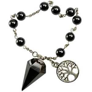 Hematite pendulum bracelet