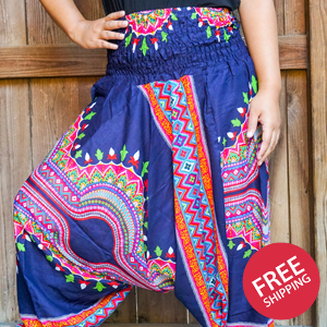 Baggy Women Boho & Hippie Harem Pants