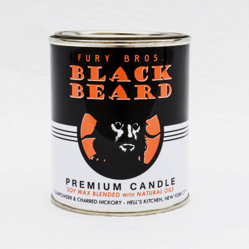 Black Beard Premium Candle 12.5oz - Bath & Beauty