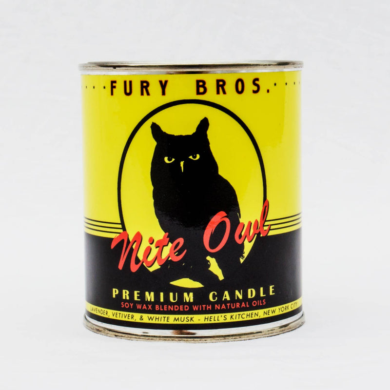 Nite Owl Premium Candle 12.5oz - Bath & Beauty
