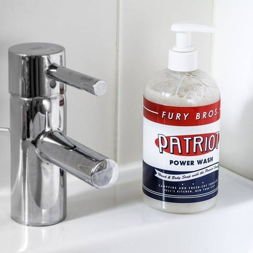 Patriot Power Wash 16 oz - Bath & Beauty
