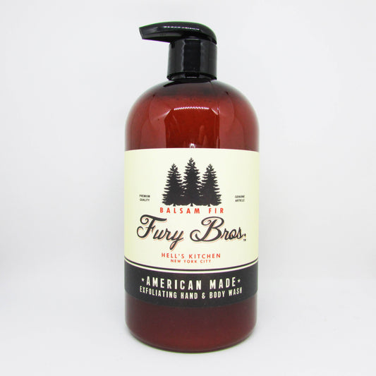 Balsam Fir Hand & Body Wash 16 oz - Bath & Beauty