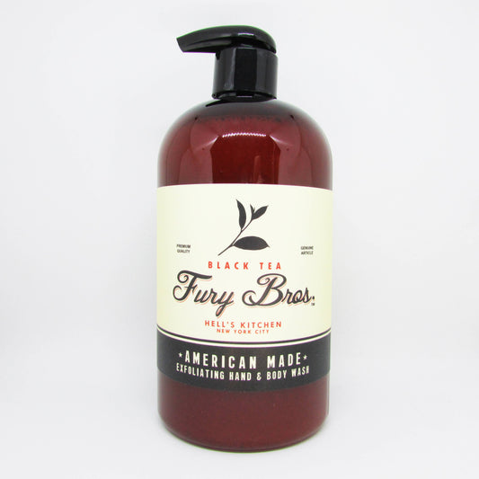 Black Tea Hand & Body Wash 16 oz - Bath & Beauty