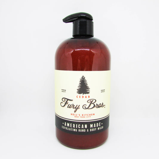 Cedar Hand & Body Wash 16 oz - Bath & Beauty