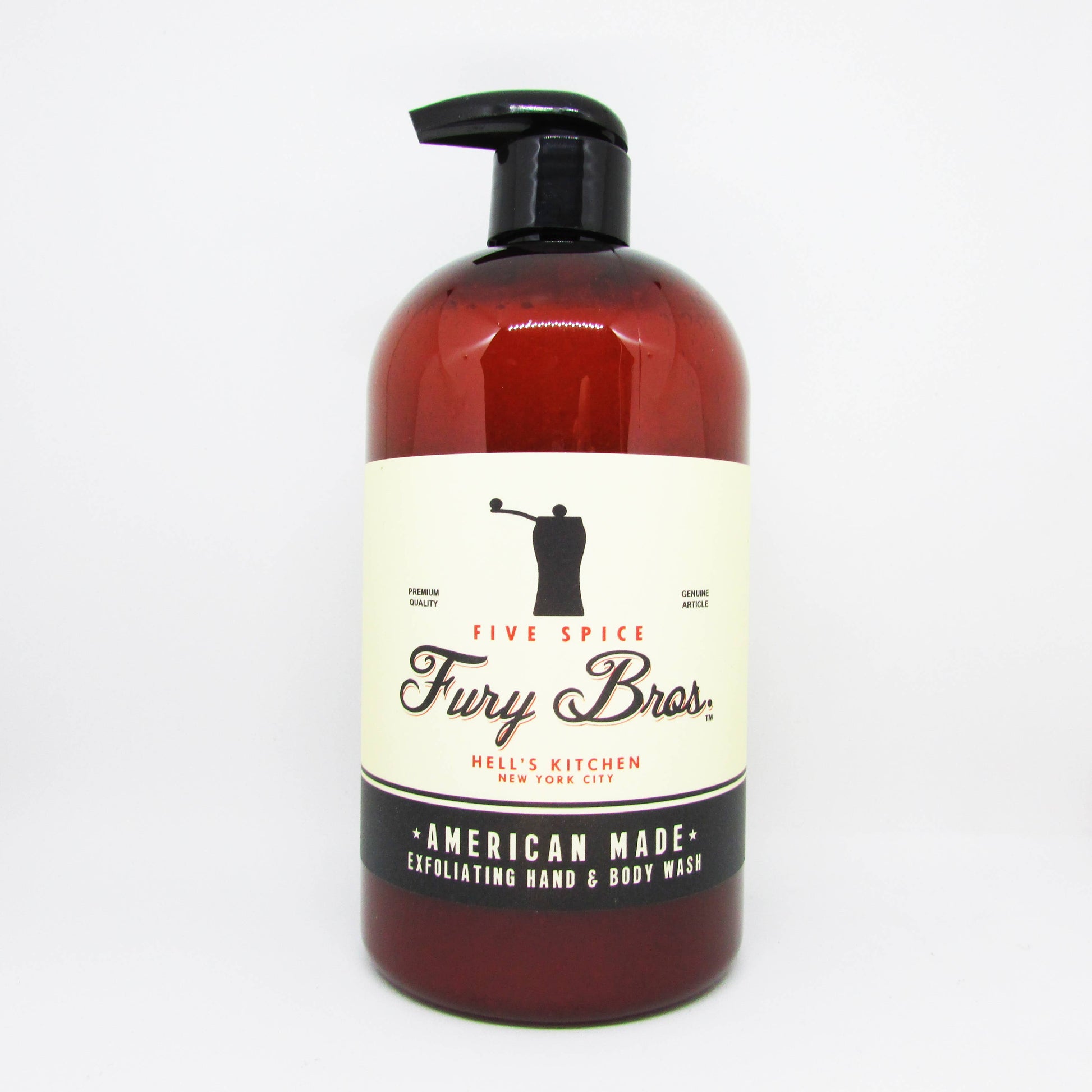 Five Spice Hand & Body Wash 16 oz - Bath & Beauty