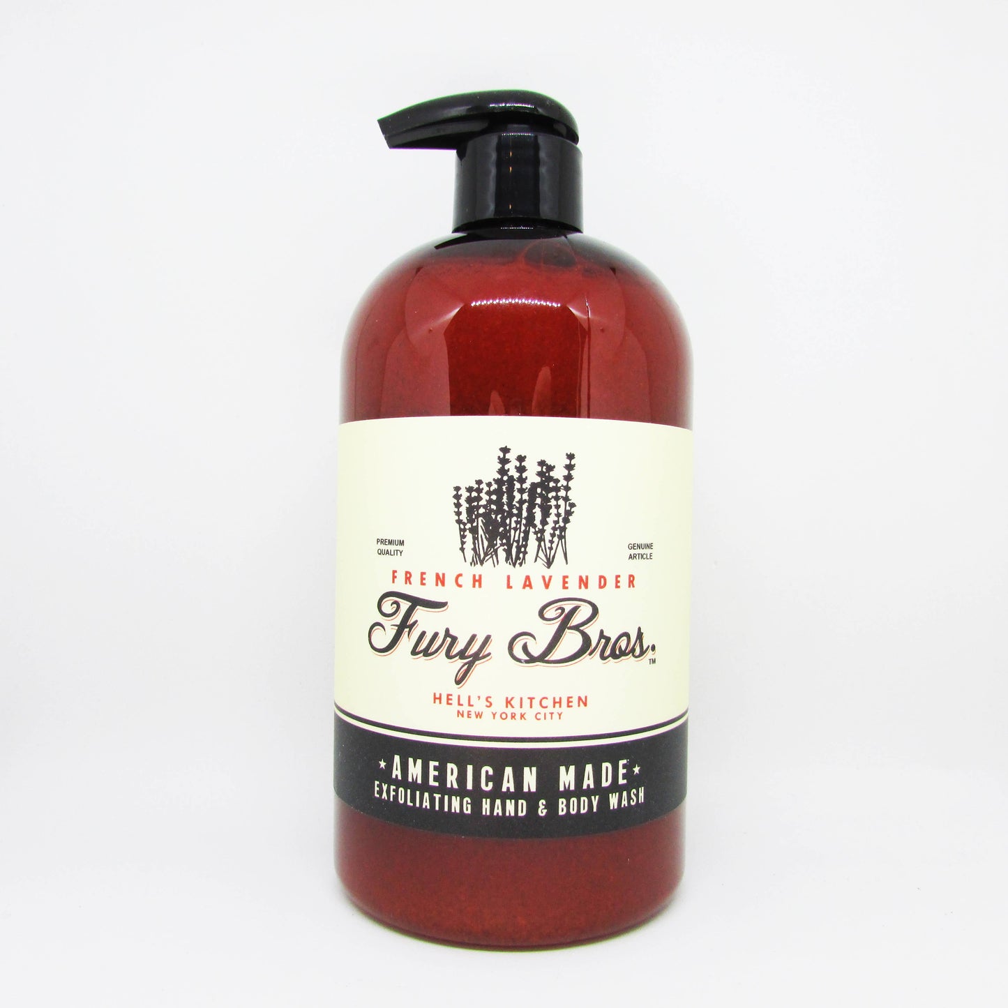 French Lavender Hand & Body Wash - Bath & Beauty