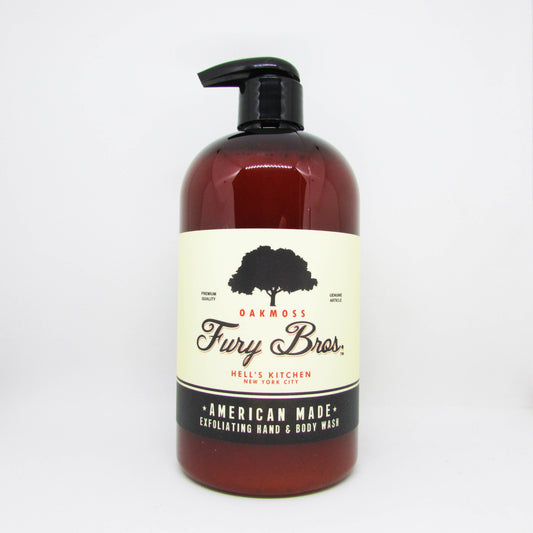 Oakmoss Hand & Body Wash 16 oz - Bath & Beauty