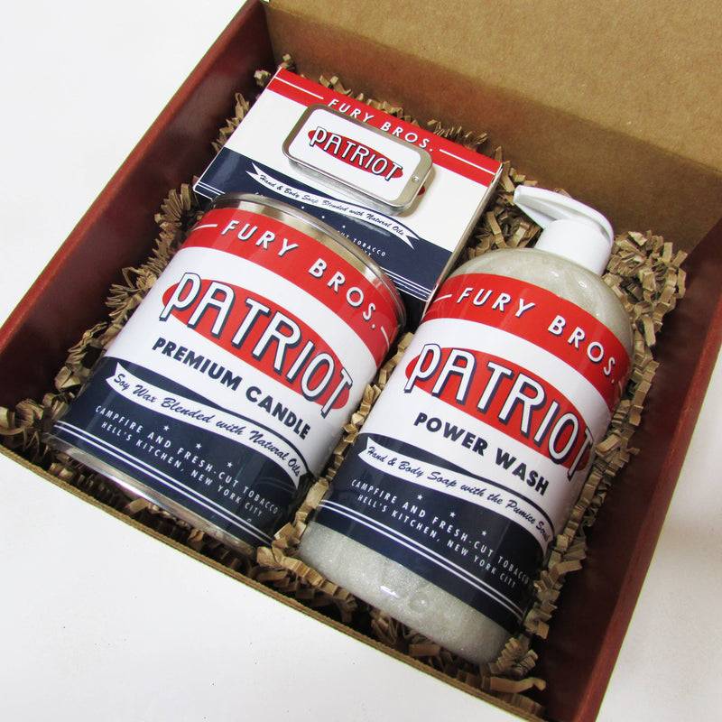 Patriot Premium Gift Box - Bath & Beauty